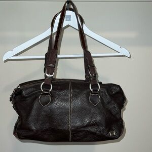 The Sak brown leather purse